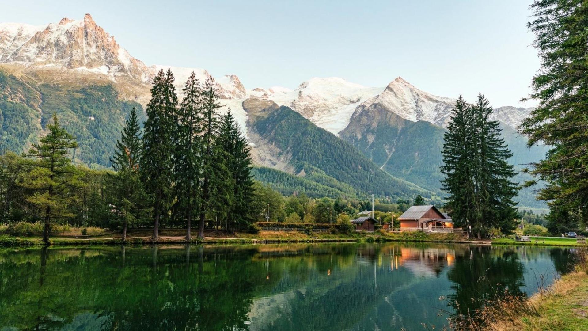 Apartment Relais De Poste Centre Chamonix Mont Blanc Ngoại thất bức ảnh