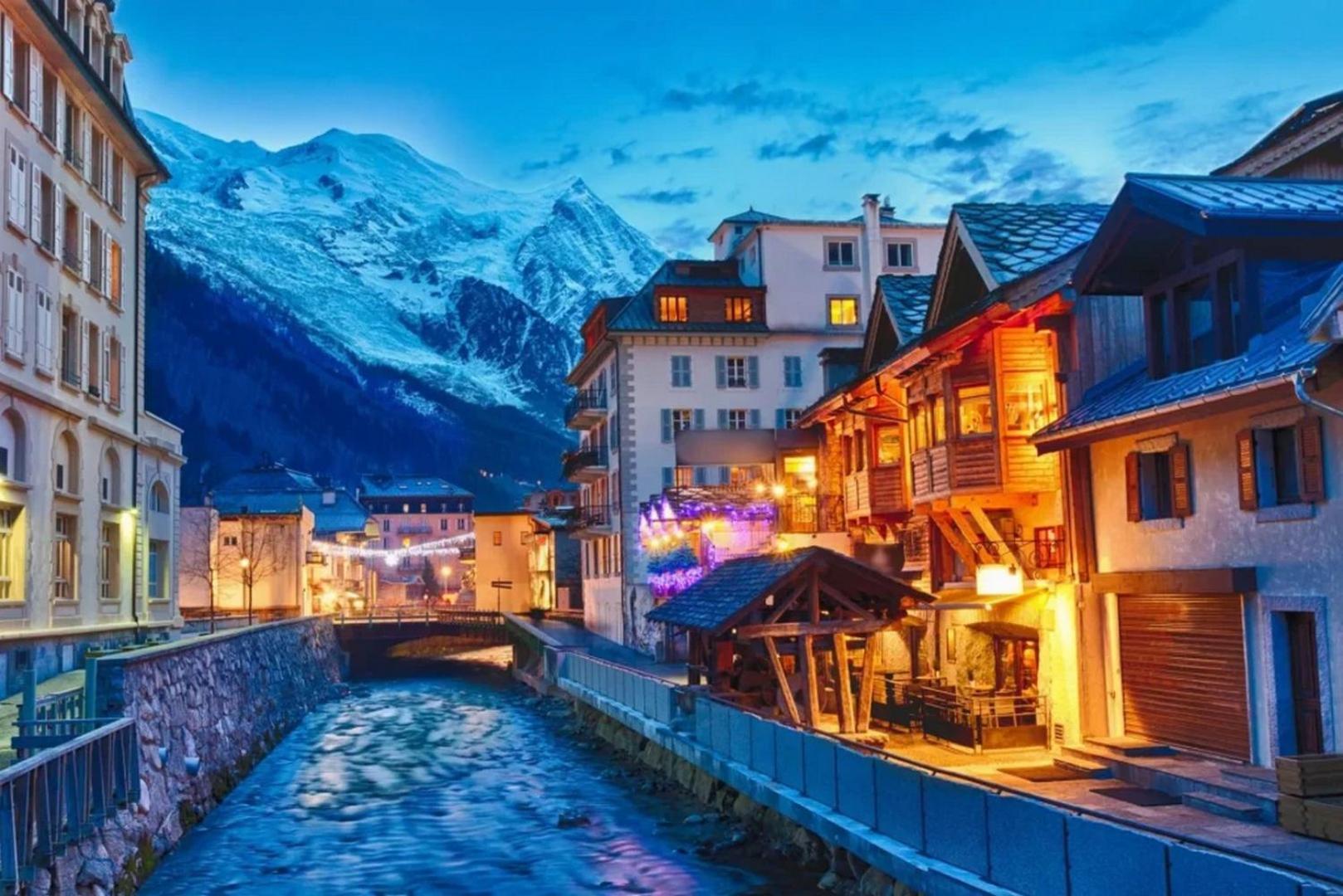 Apartment Relais De Poste Centre Chamonix Mont Blanc Ngoại thất bức ảnh